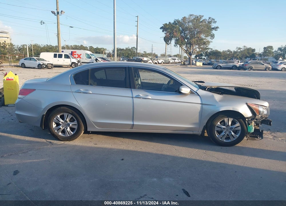 2012 HONDA ACCORD 2.4 LX-P VIN: 1HGCP2F42CA199261