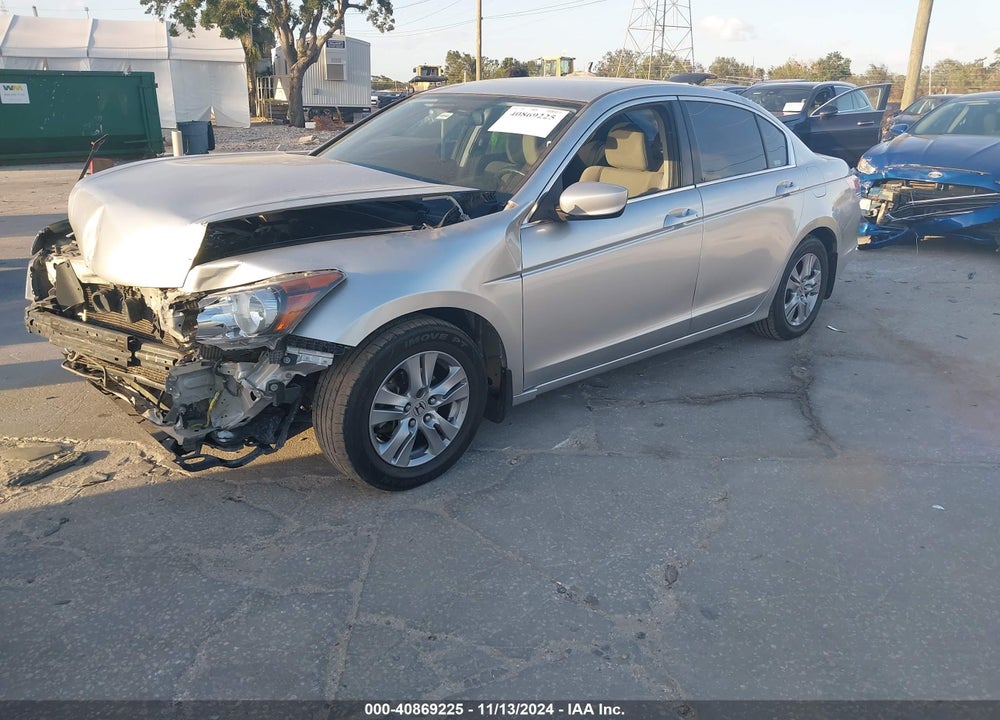 2012 HONDA ACCORD 2.4 LX-P VIN: 1HGCP2F42CA199261