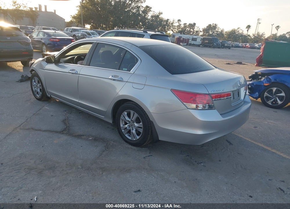 2012 HONDA ACCORD 2.4 LX-P VIN: 1HGCP2F42CA199261