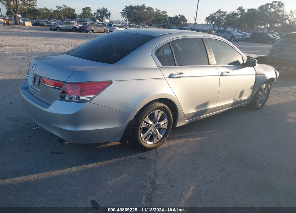 2012 HONDA ACCORD 2.4 LX-P VIN: 1HGCP2F42CA199261