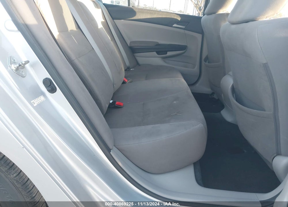 2012 HONDA ACCORD 2.4 LX-P VIN: 1HGCP2F42CA199261