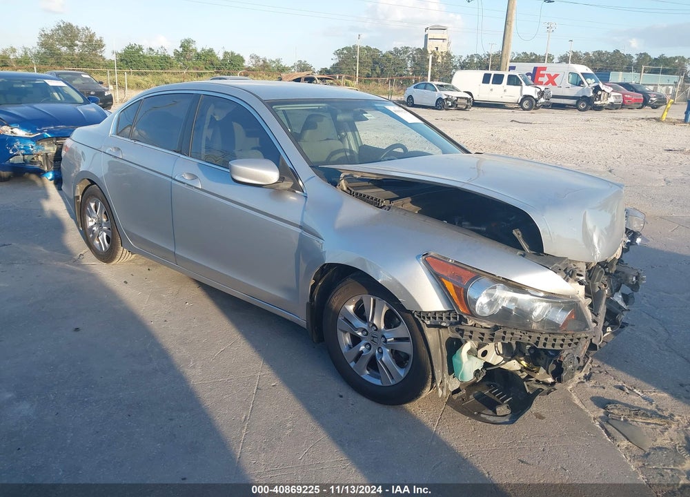 2012 HONDA ACCORD 2.4 LX-P VIN: 1HGCP2F42CA199261