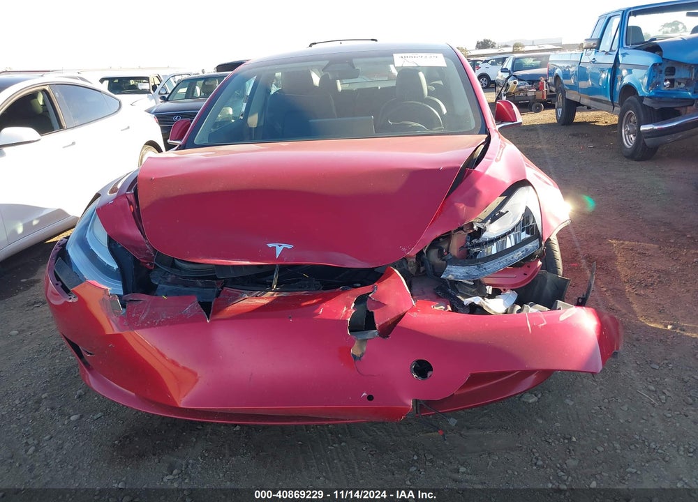 2020 TESLA MODEL 3 LONG RANGE DUAL MOTOR ALL-WHEEL DRIVE VIN: 5YJ3E1EB0LF638432