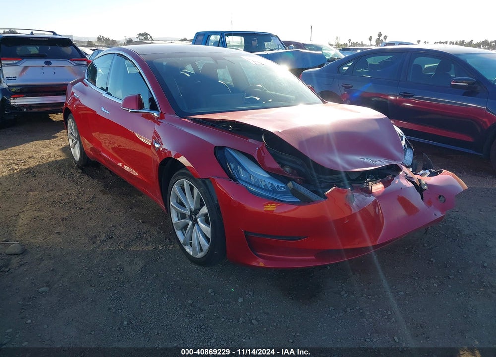 2020 TESLA MODEL 3 LONG RANGE DUAL MOTOR ALL-WHEEL DRIVE VIN: 5YJ3E1EB0LF638432