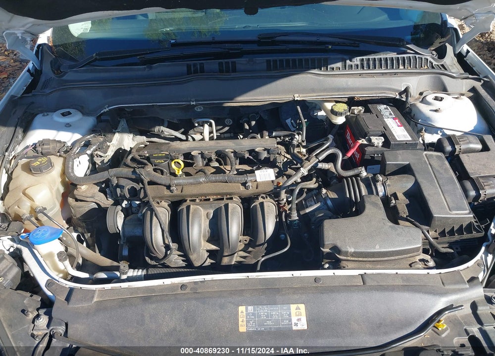 2015 FORD FUSION SE VIN: 1FA6P0H77F5113906