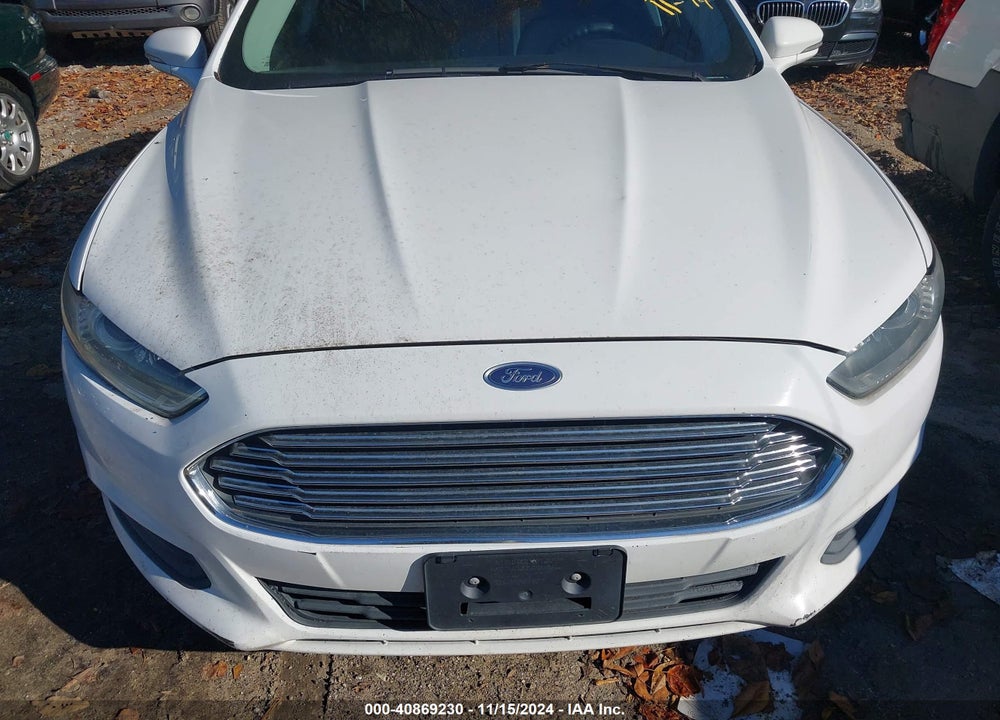 2015 FORD FUSION SE VIN: 1FA6P0H77F5113906
