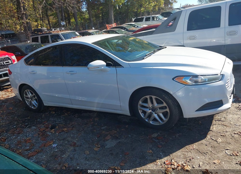 2015 FORD FUSION SE VIN: 1FA6P0H77F5113906