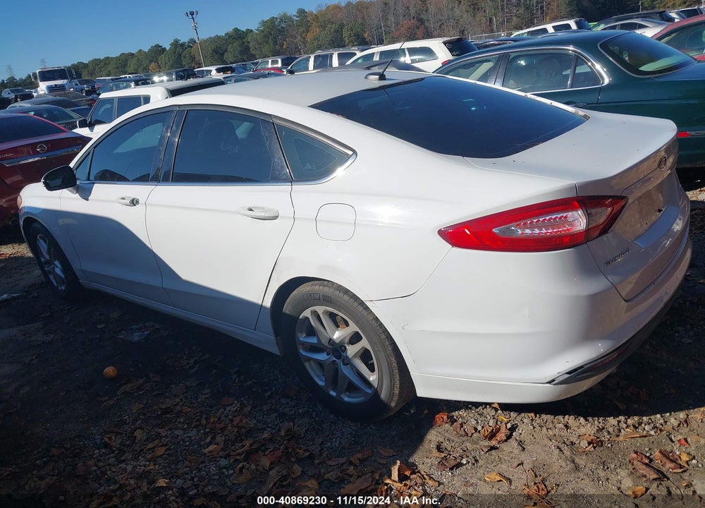 2015 FORD FUSION SE VIN: 1FA6P0H77F5113906