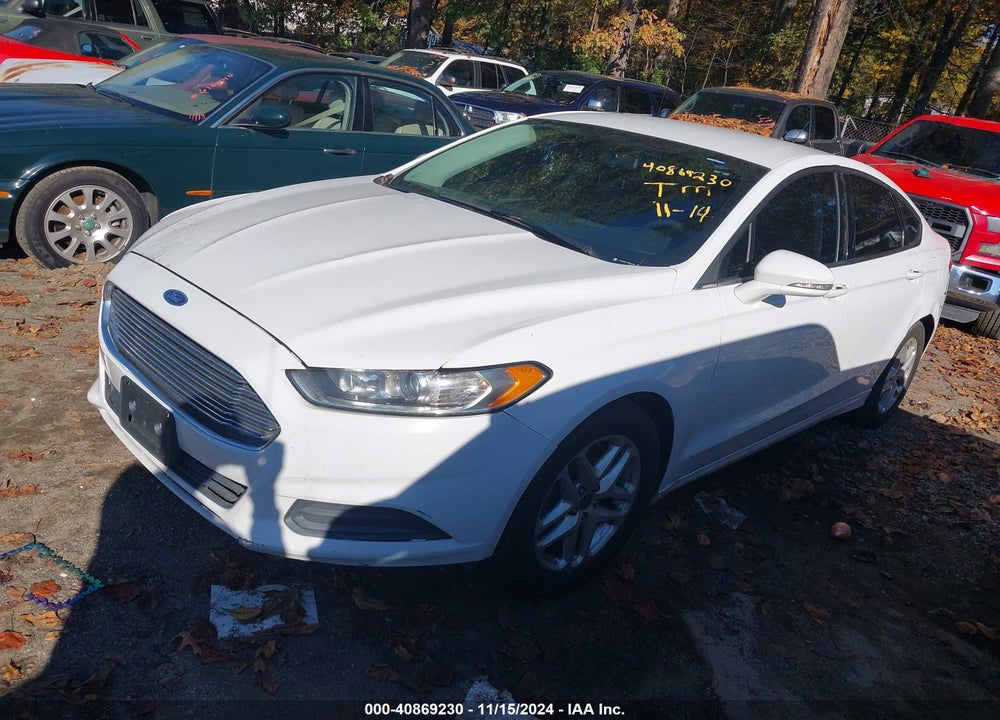 2015 FORD FUSION SE VIN: 1FA6P0H77F5113906