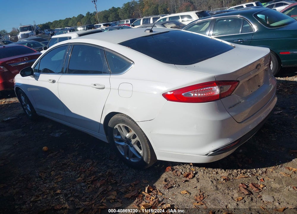 2015 FORD FUSION SE VIN: 1FA6P0H77F5113906