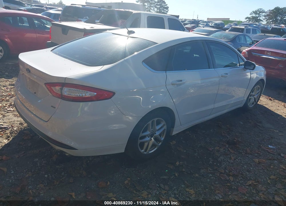 2015 FORD FUSION SE VIN: 1FA6P0H77F5113906