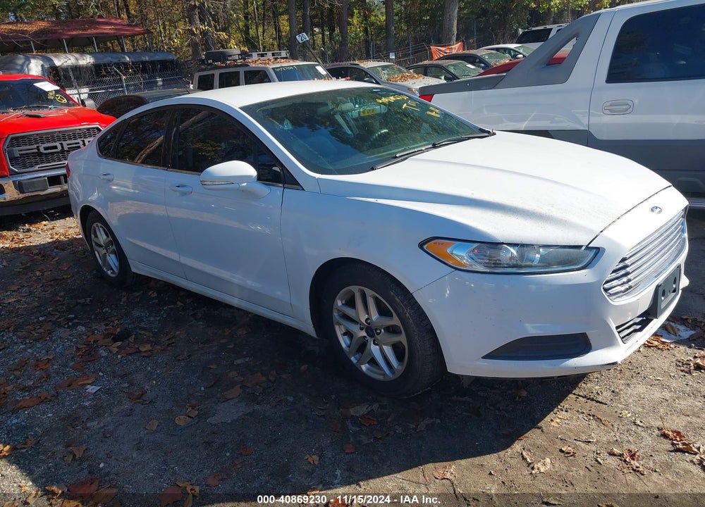 2015 FORD FUSION SE VIN: 1FA6P0H77F5113906