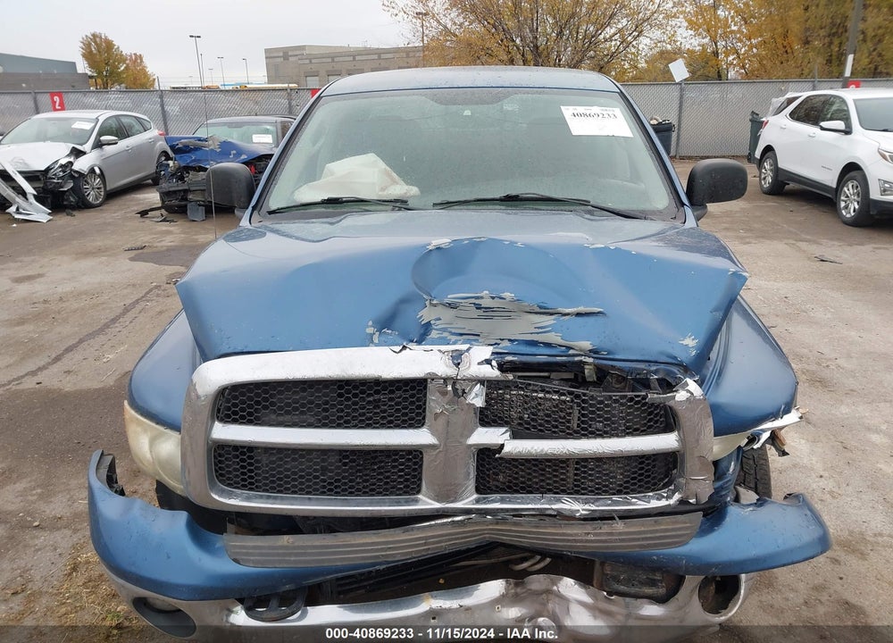 2005 DODGE RAM 2500 SLT/LARAMIE VIN: 3D7KR28C25G866526