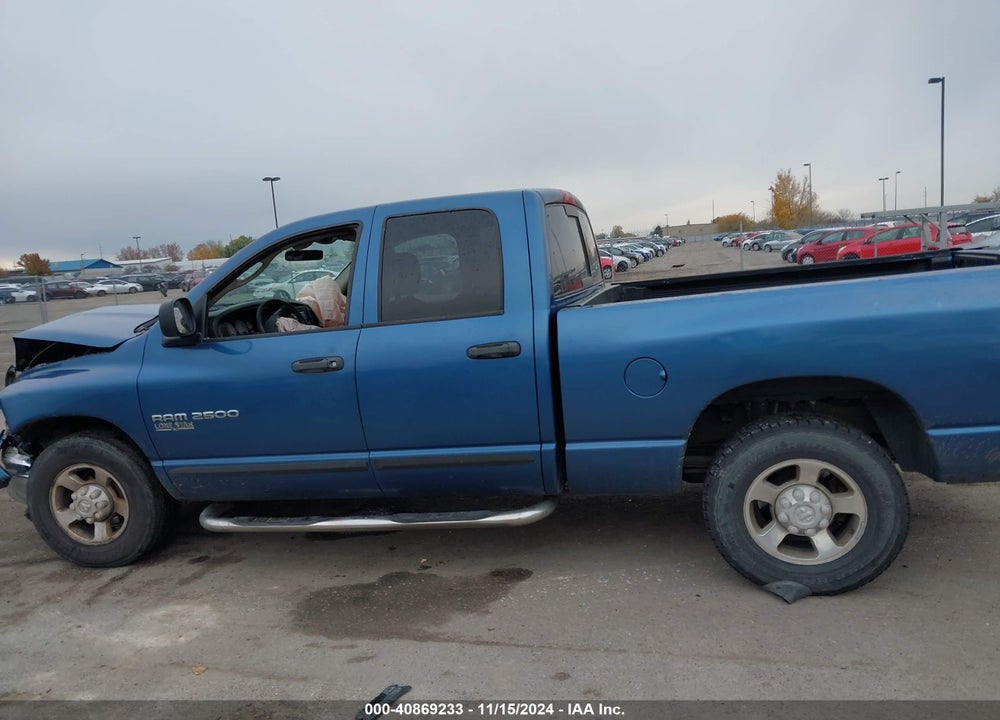 2005 DODGE RAM 2500 SLT/LARAMIE VIN: 3D7KR28C25G866526