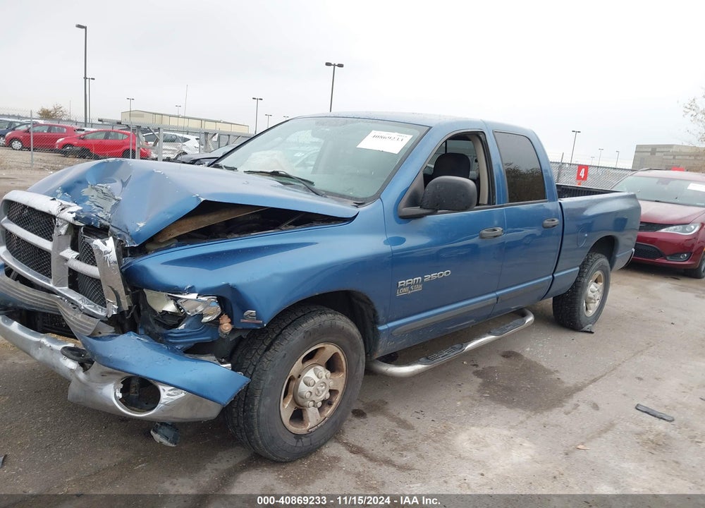 2005 DODGE RAM 2500 SLT/LARAMIE VIN: 3D7KR28C25G866526