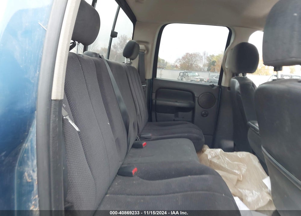 2005 DODGE RAM 2500 SLT/LARAMIE VIN: 3D7KR28C25G866526