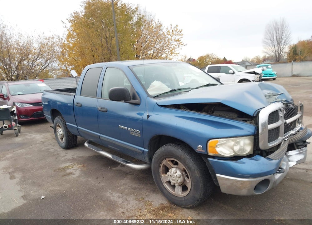 2005 DODGE RAM 2500 SLT/LARAMIE VIN: 3D7KR28C25G866526