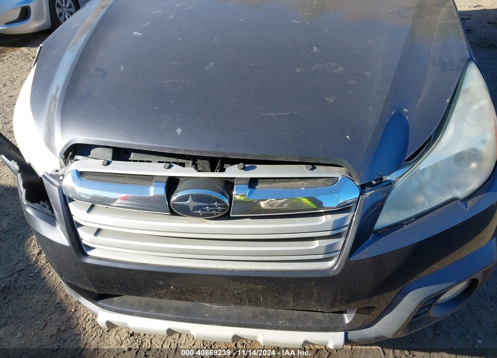 2013 SUBARU OUTBACK 2.5I LIMITED VIN: 4S4BRBKC6D3215741