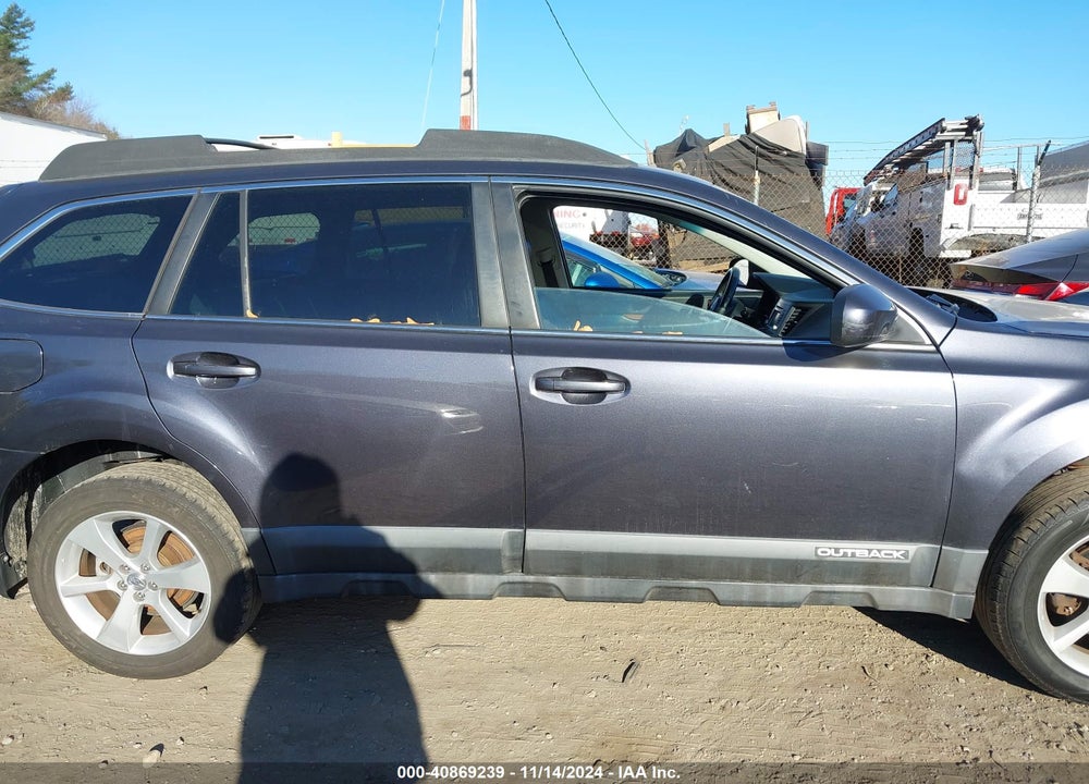 2013 SUBARU OUTBACK 2.5I LIMITED VIN: 4S4BRBKC6D3215741