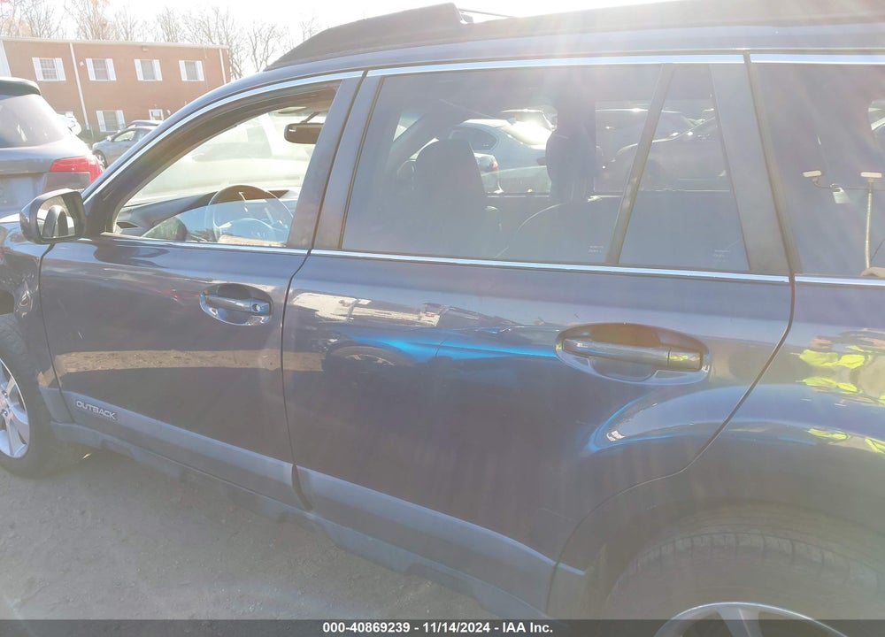 2013 SUBARU OUTBACK 2.5I LIMITED VIN: 4S4BRBKC6D3215741