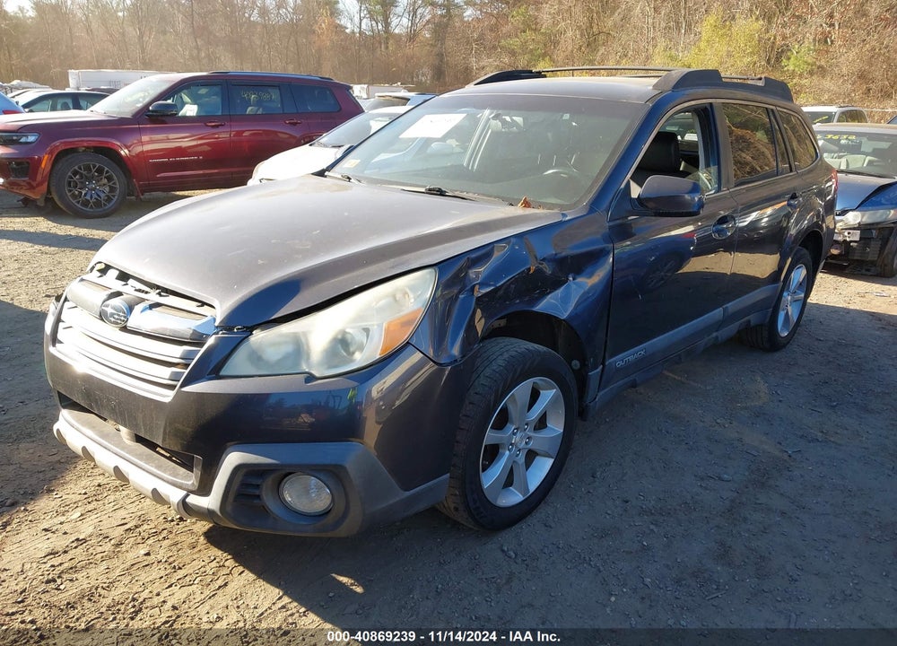 2013 SUBARU OUTBACK 2.5I LIMITED VIN: 4S4BRBKC6D3215741