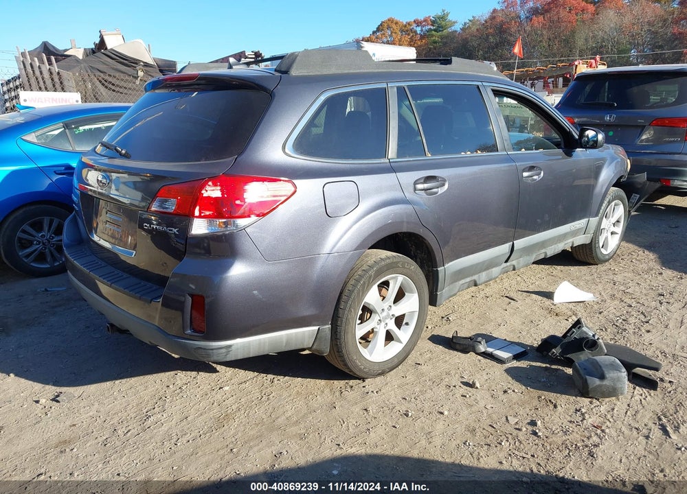 2013 SUBARU OUTBACK 2.5I LIMITED VIN: 4S4BRBKC6D3215741