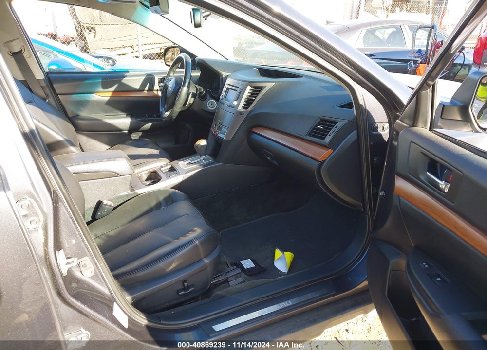 2013 SUBARU OUTBACK 2.5I LIMITED VIN: 4S4BRBKC6D3215741