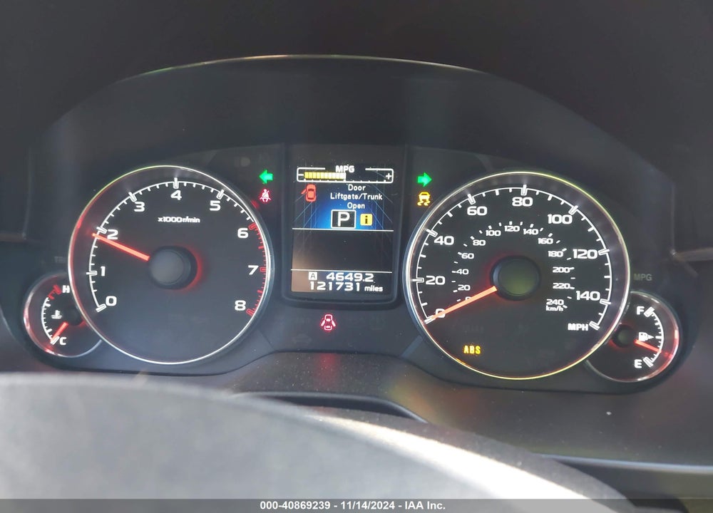 2013 SUBARU OUTBACK 2.5I LIMITED VIN: 4S4BRBKC6D3215741