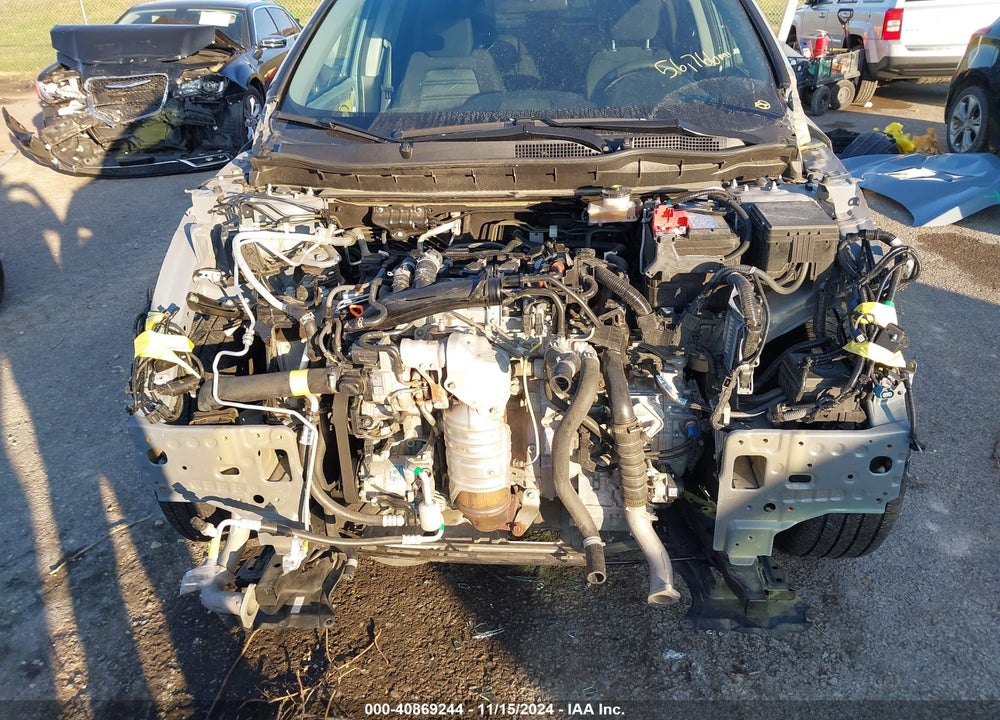 2020 HONDA CR-V AWD EX VIN: 5J6RW2H50LL004533