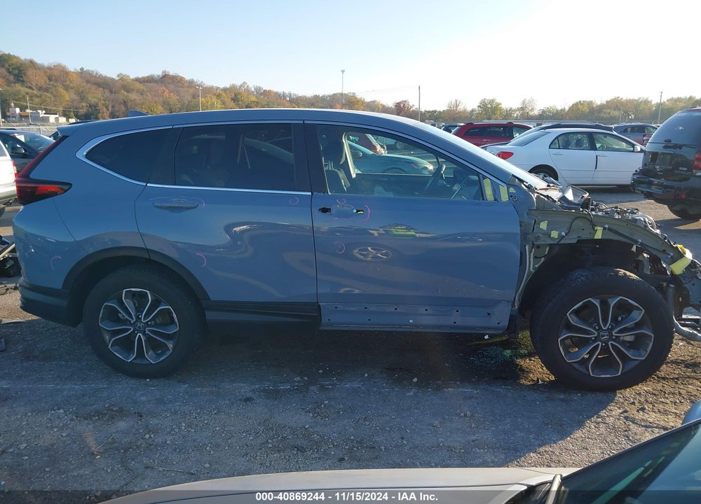 2020 HONDA CR-V AWD EX VIN: 5J6RW2H50LL004533
