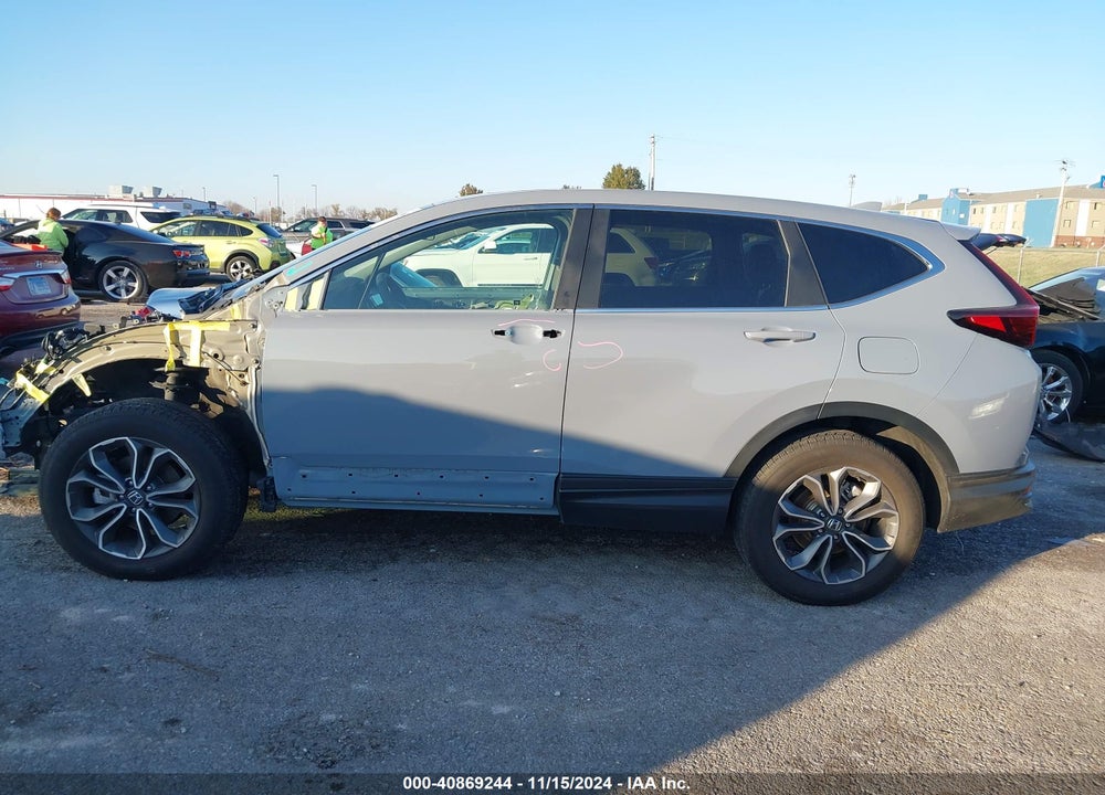 2020 HONDA CR-V AWD EX VIN: 5J6RW2H50LL004533