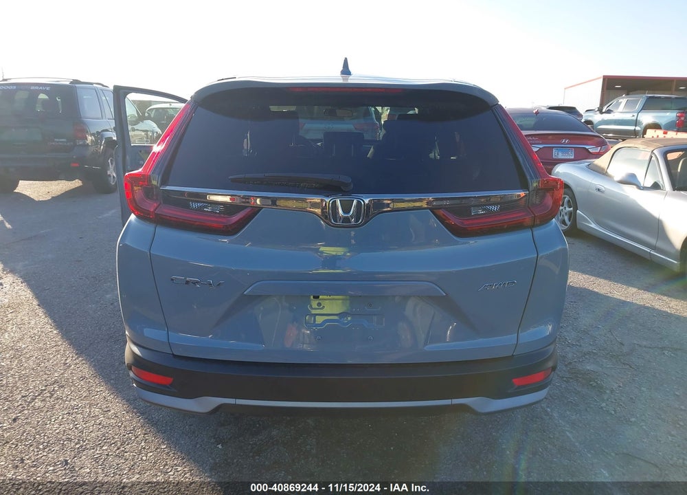 2020 HONDA CR-V AWD EX VIN: 5J6RW2H50LL004533