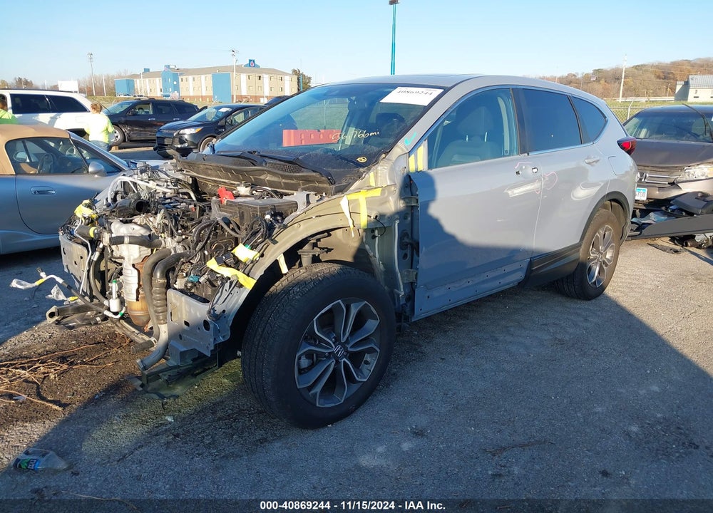 2020 HONDA CR-V AWD EX VIN: 5J6RW2H50LL004533