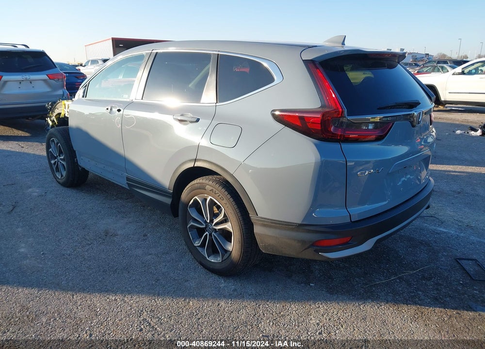 2020 HONDA CR-V AWD EX VIN: 5J6RW2H50LL004533