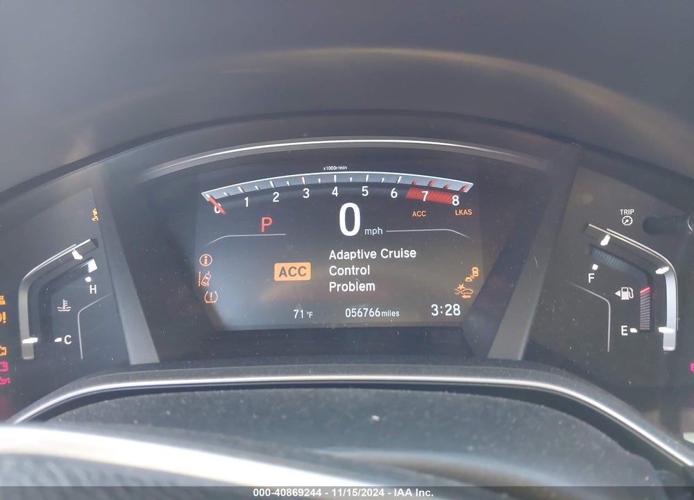2020 HONDA CR-V AWD EX VIN: 5J6RW2H50LL004533