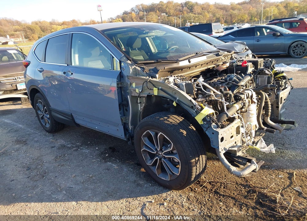 2020 HONDA CR-V AWD EX VIN: 5J6RW2H50LL004533