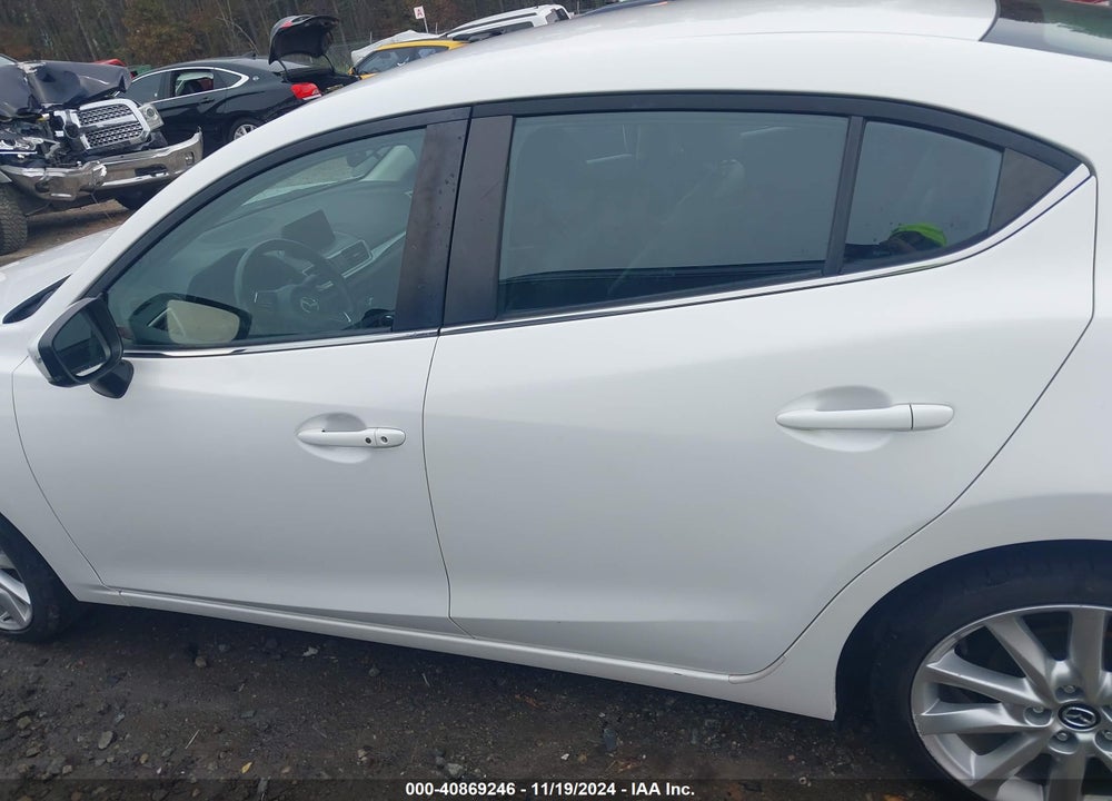 2017 MAZDA 3 TOURING VIN: 3MZBN1V78HM114386
