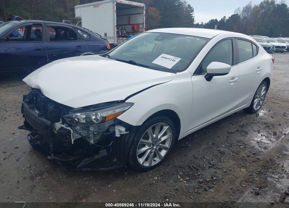 2017 MAZDA 3 TOURING VIN: 3MZBN1V78HM114386