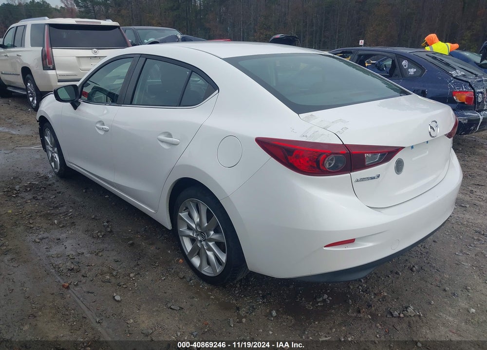 2017 MAZDA 3 TOURING VIN: 3MZBN1V78HM114386
