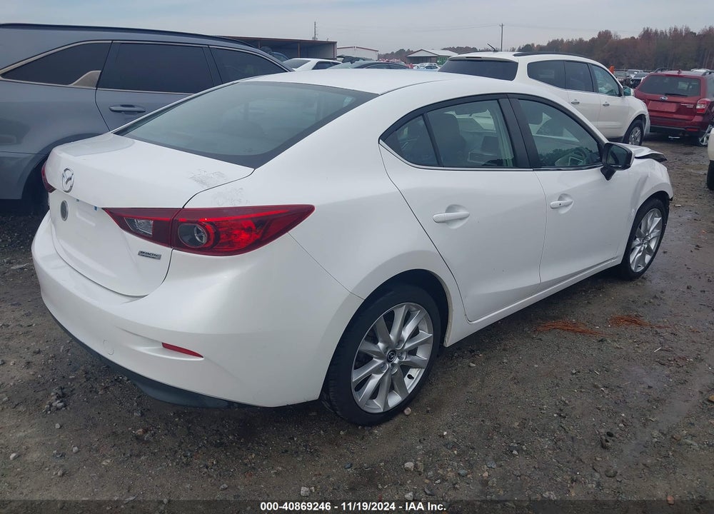 2017 MAZDA 3 TOURING VIN: 3MZBN1V78HM114386