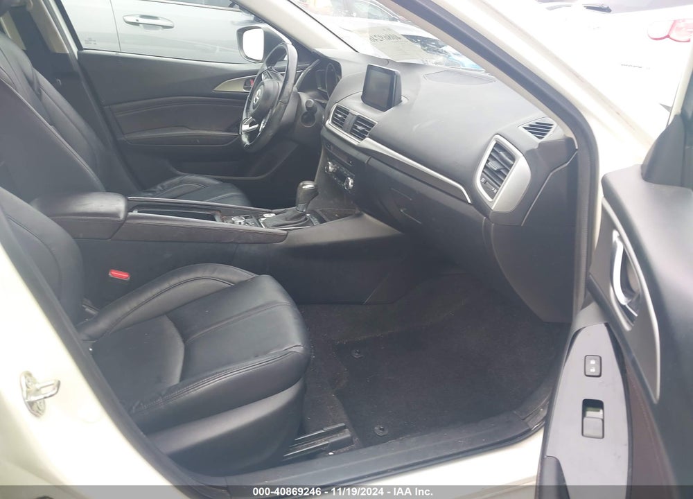 2017 MAZDA 3 TOURING VIN: 3MZBN1V78HM114386