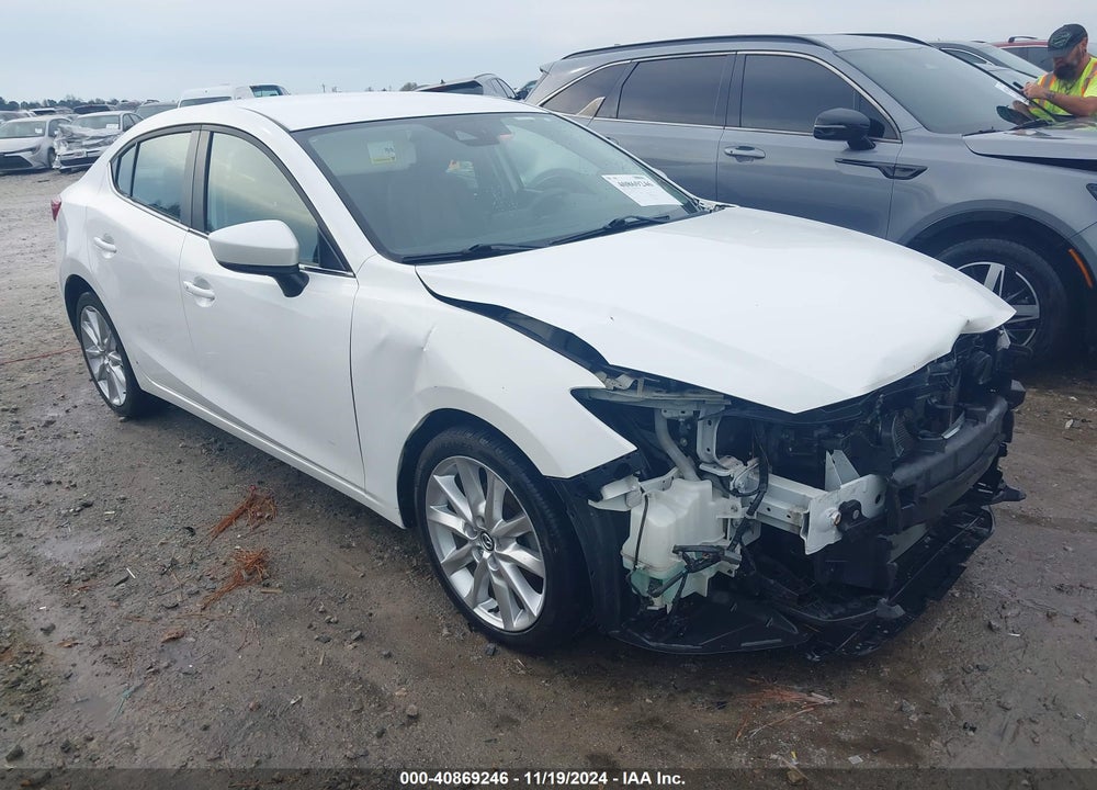 2017 MAZDA 3 TOURING VIN: 3MZBN1V78HM114386
