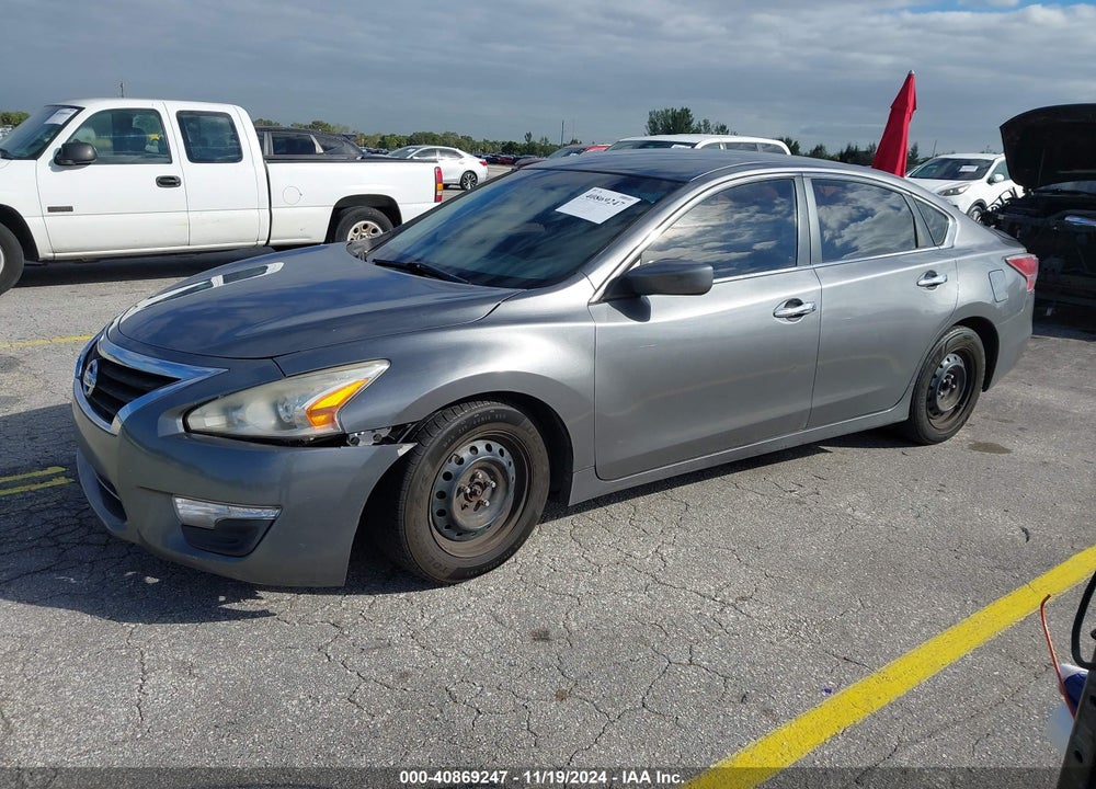 2015 NISSAN ALTIMA VIN: 1N4AL3AP5FC263316