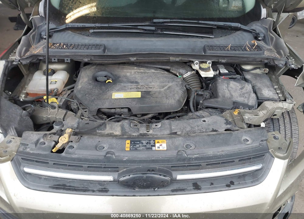2013 FORD ESCAPE SE VIN: 1FMCU0GX7DUC17253
