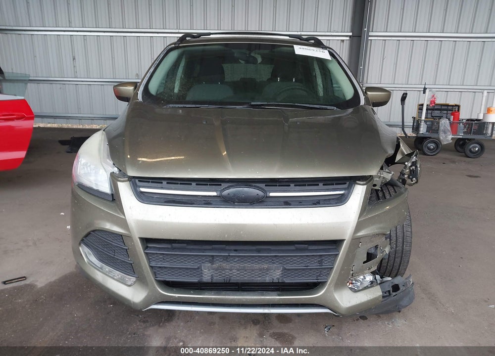 2013 FORD ESCAPE SE VIN: 1FMCU0GX7DUC17253