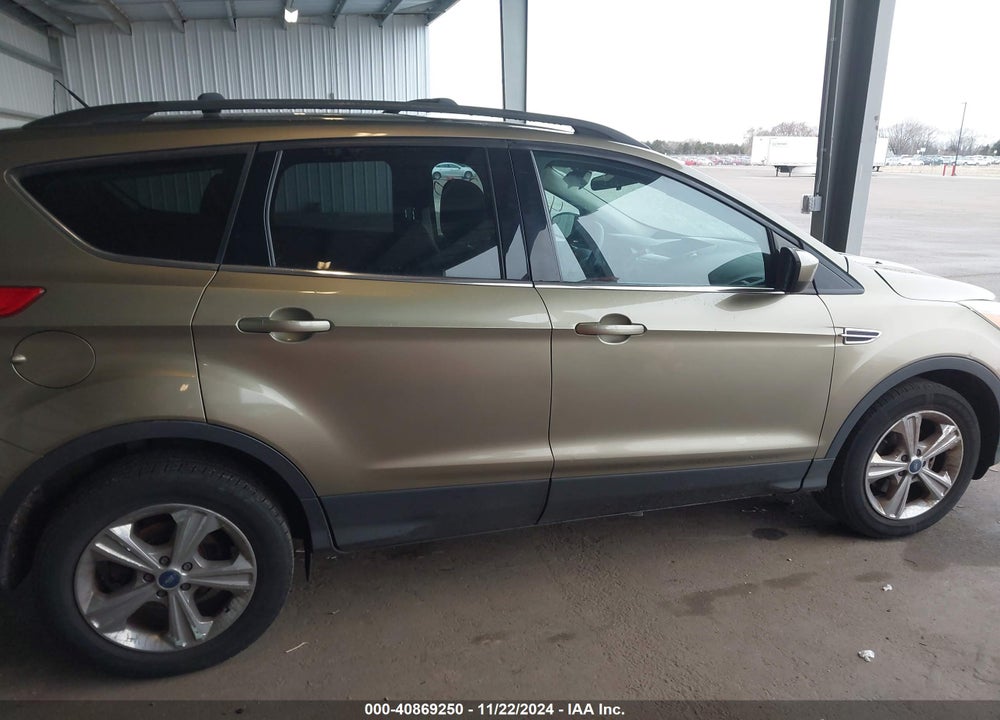 2013 FORD ESCAPE SE VIN: 1FMCU0GX7DUC17253