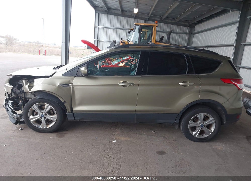 2013 FORD ESCAPE SE VIN: 1FMCU0GX7DUC17253