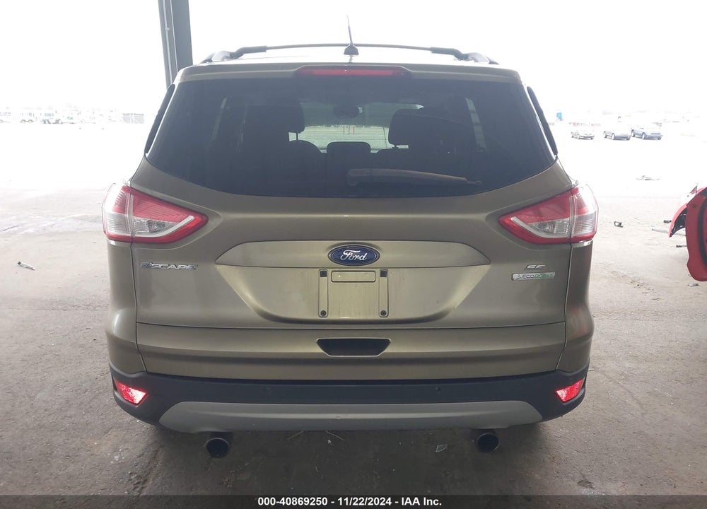 2013 FORD ESCAPE SE VIN: 1FMCU0GX7DUC17253