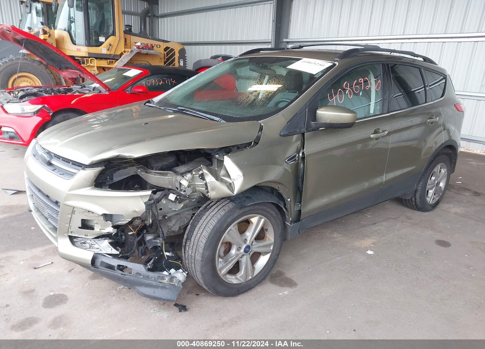 2013 FORD ESCAPE SE VIN: 1FMCU0GX7DUC17253