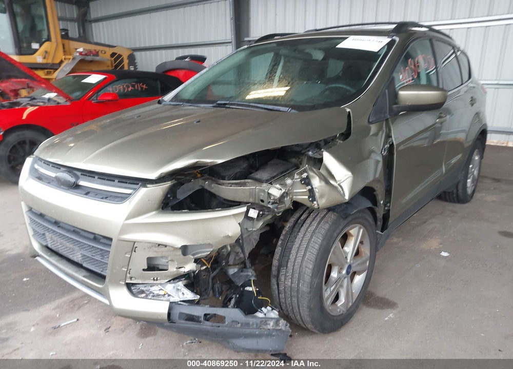 2013 FORD ESCAPE SE VIN: 1FMCU0GX7DUC17253